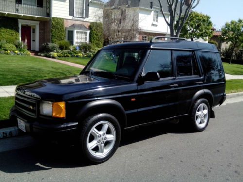 1999 land rover discovery 2 fully serviced one family low mile vehicle!!!!