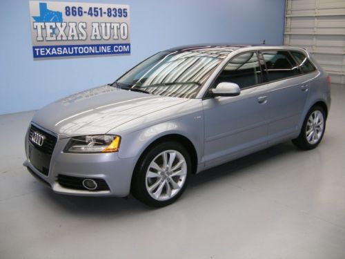 We finance!!!  2012 audi a3 premium 2.0t s-line pano roof leather 36k texas auto