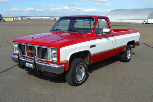 1-owner 38k mile survivor k1500 4x4 sierra classic truck 100% original, pefect!