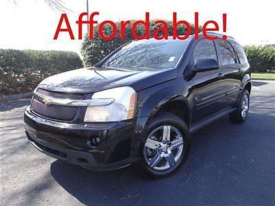 Chevrolet equinox lt 4 dr suv automatic gasoline 3.4l v6 sfi black