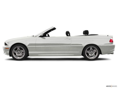 2006 bmw 330ci base convertible 2-door 3.0l excellent condition, well maintained