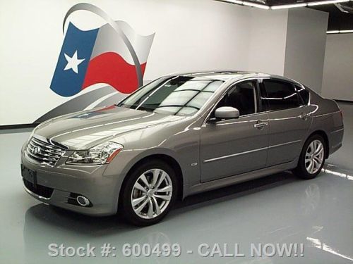 2008 infiniti m35 sunroof climate seats xenons only 45k texas direct auto