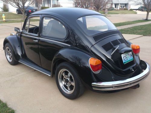 1973 volkswagen beetle (restored california car)