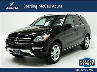 2013 mercedes ml350 4matic awd lthr snrf navi back up cam heated seats bluetooth