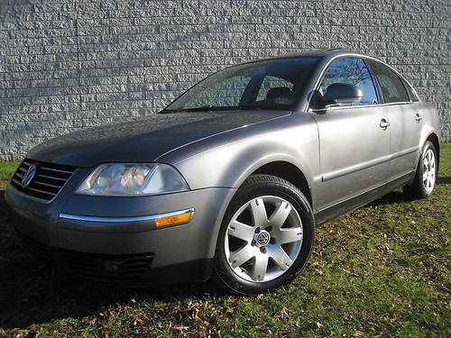 No reserve! 40 mpg! tiptronic! leather! sunroof! clean carfax! vw sdn sedan 4dr