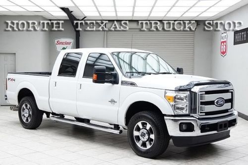 2011 ford f250 diesel 4x4 lariat fx4 leather crew 1 owner