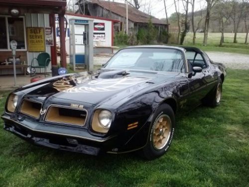 Rare 1976 pontiac trans am 50th anniversary le numbers matching phs t-tops