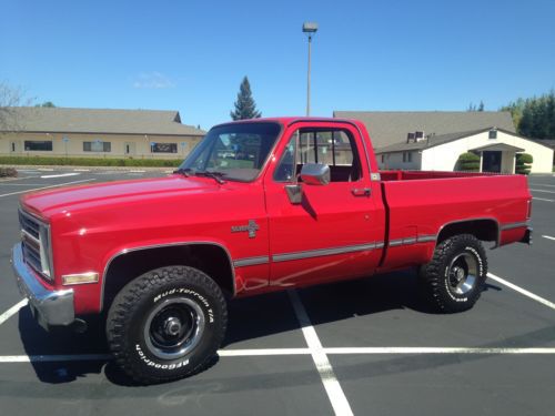 Find used 1986 CHEVY SHORT BED 4X4 RUST FREE LOW MILES in ... Find used 1986 CHEVY SHORT BED 4X4 RUST FREE LOW MILES in ...
