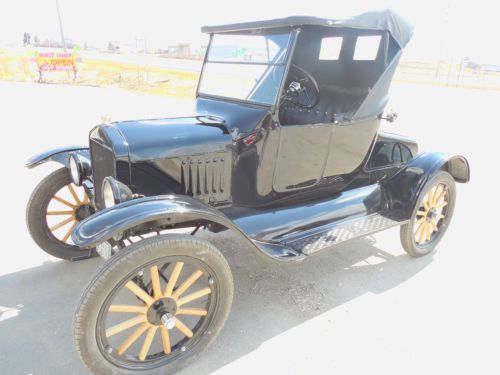 1923 model t roadster frame off correct