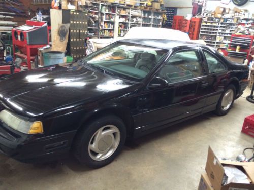 1989 ford thunderbird super coupe coupe 2-door 3.8l