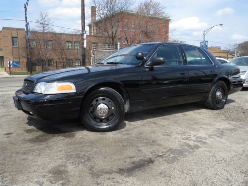 Black p71 police 149k hwy miles cruise pw pl psts nice