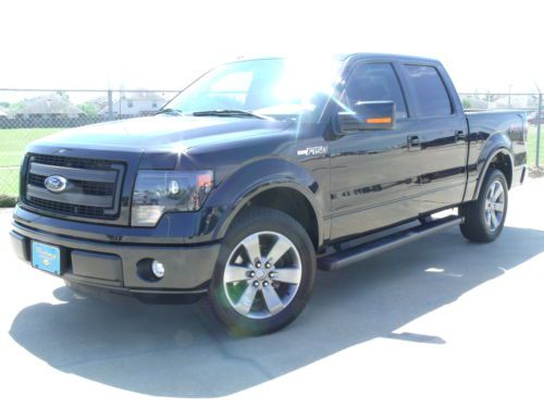 2013 ford f-150 fx2 low miles navigation sunroof 5.0l