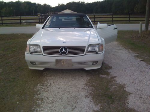 Mercedes 1995 sl 500