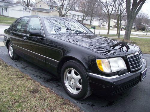 1997 mercedes-benz s320 lwb sedan 4-door 3.2l