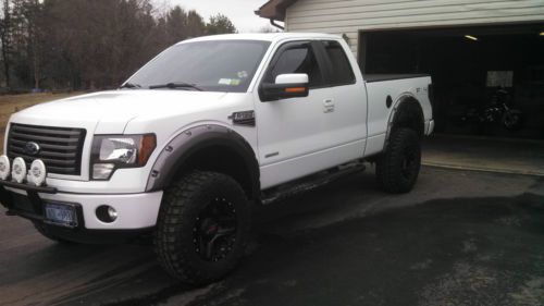 2011 ford f-150 fx4 extended cab pickup 4-door 3.5l