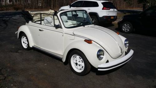 1978 volkswagen bug convertable *** runs, drives, and looks great ***