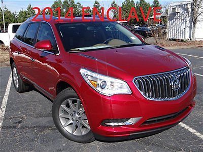 Fwd 4dr leather new suv automatic gasoline 3.6l variable valve timin crystal red