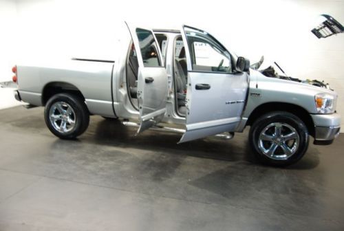 Find used 2007 Dodge Ram 1500 SLT Quad Cab 4WD - 20 ...
