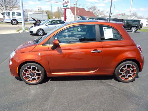 Used Trucks For Sale In Ohio >> Find used Like New Fiat 500 Sport! Rame (Copper) Exterior ... Used Trucks For Sale In Ohio >> Find used Like New Fiat 500 Sport! Rame (Copper) Exterior ...