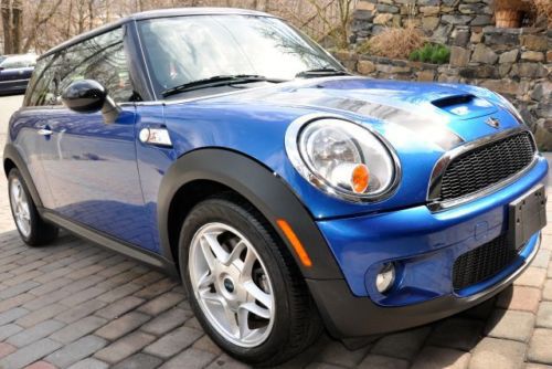 2008 mini cooper s automatic one owner 46k clean car fax like new!!!
