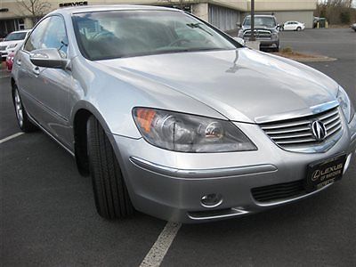 2007 acura rl awd, technology package. leather, one owner, bluetooth.