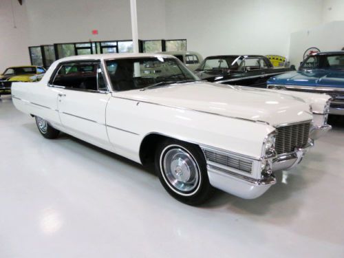 1965 cadillac coupe deville - original unmolested car - one owner - very clean!