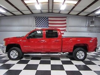 1 owner crew cab duramax diesel allison financing leather htd loaded extras ncie