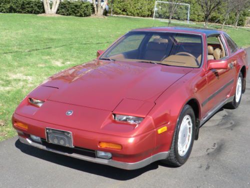 1988 nissan 300zx 2+2 v6 automatic t-tops only 58k original miles garaged nice