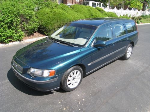 2001 volvo v70 only 100k miles one owner no accidents service records