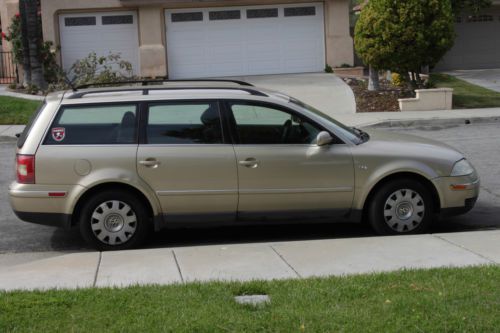 Gold station wagon in running condition - needs loving home
