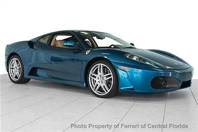 2005 ferrari f430 extramy clean with all services up to date.