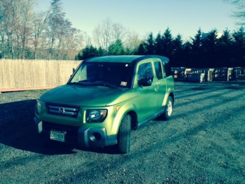 2007 honda element ex 4wd excellent condition!