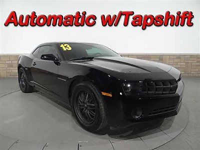 Low miles 2 door coupe automatic v6 black on black wheels tap shift xm warranty