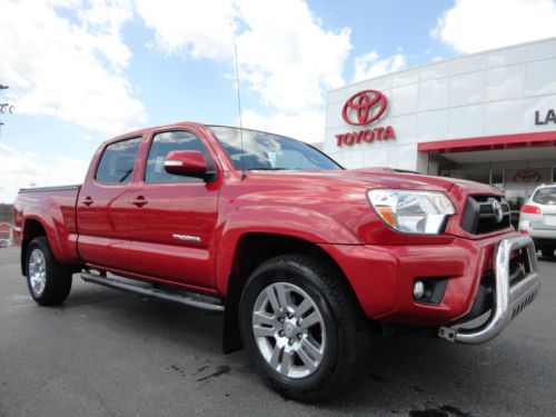 Certified 2012 tacoma double cab trd sport long bed 4x4 navigation camera video