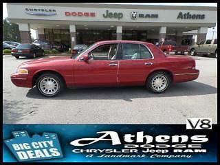 1998 ford crown victoria 4dr sdn lx