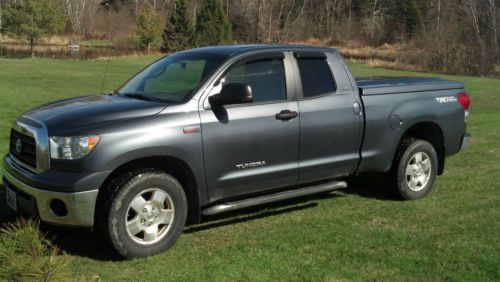 2007 toyota tundra sr5 extended crew cab pickup 4-door 5.7l