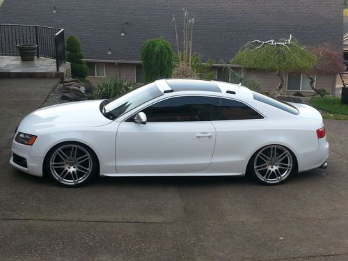 2008 audi s5 prestige quattro 50k miles loaded with options white clean must see