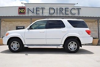 07 4.7l v8 iforce htd leather sunroof 3rd row clean 96k mi net direct auto texas