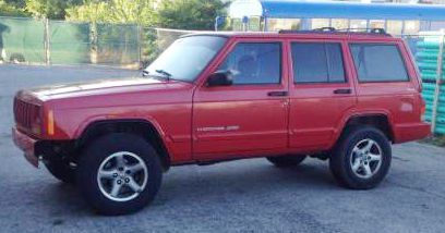 1999 jeep cherokee classic xj 4x4!!!