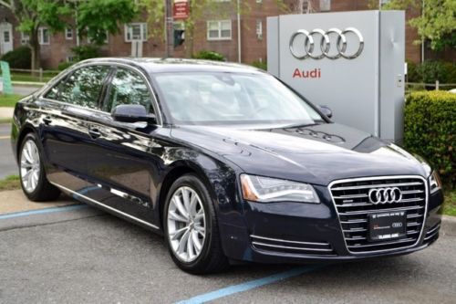 Audi certified extended warranty, premium pkg, panorama sunroof, led lights!
