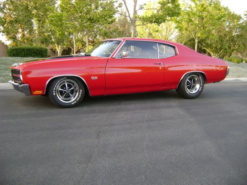 1970 chevelle ss 396 4 speed with buildsheet