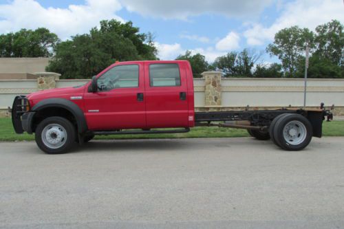 Powerstroke v8 crew cab cab &amp; chassis