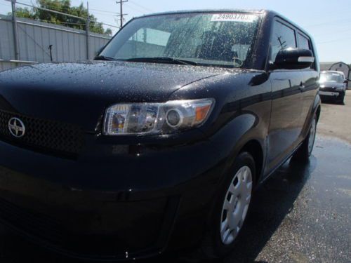2009 scion xb base wagon 4-door 2.4l black automatic great car holds up to 5!!!!
