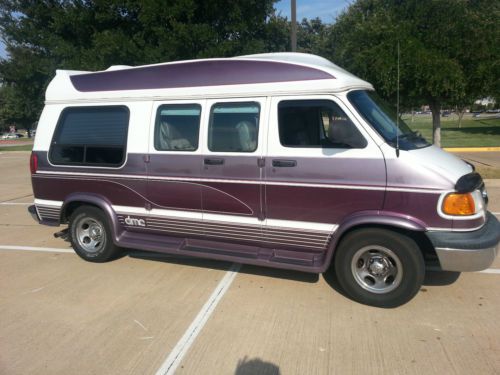 1998 dodge conversion van