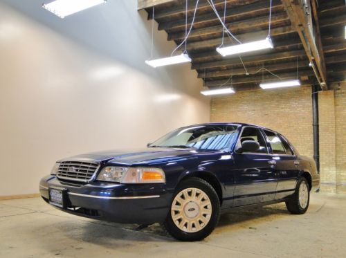 2005 crown vic p71 police, street appearance, only 51k miles, velour interior