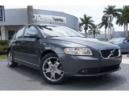 2010 volvo s40 2.4i front wheel drive 1 owner minor carfax report florida car