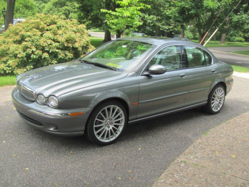 2004 jaguar x-type base sedan 4-door 3.0l