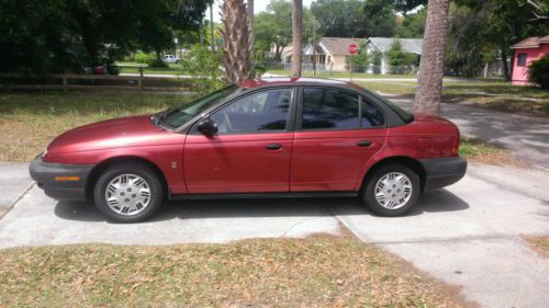 1997 saturn sl1 base sedan 4-door 1.9l