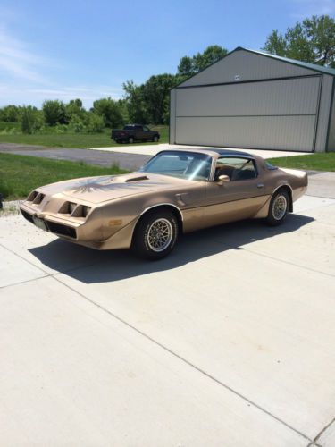 Find Used 1979 Pontiac Trans Am T Top Solar Gold In Hilbert Wisconsin