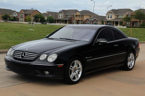 2005 mercedes cl55 amg,rust free,clean title,navigation